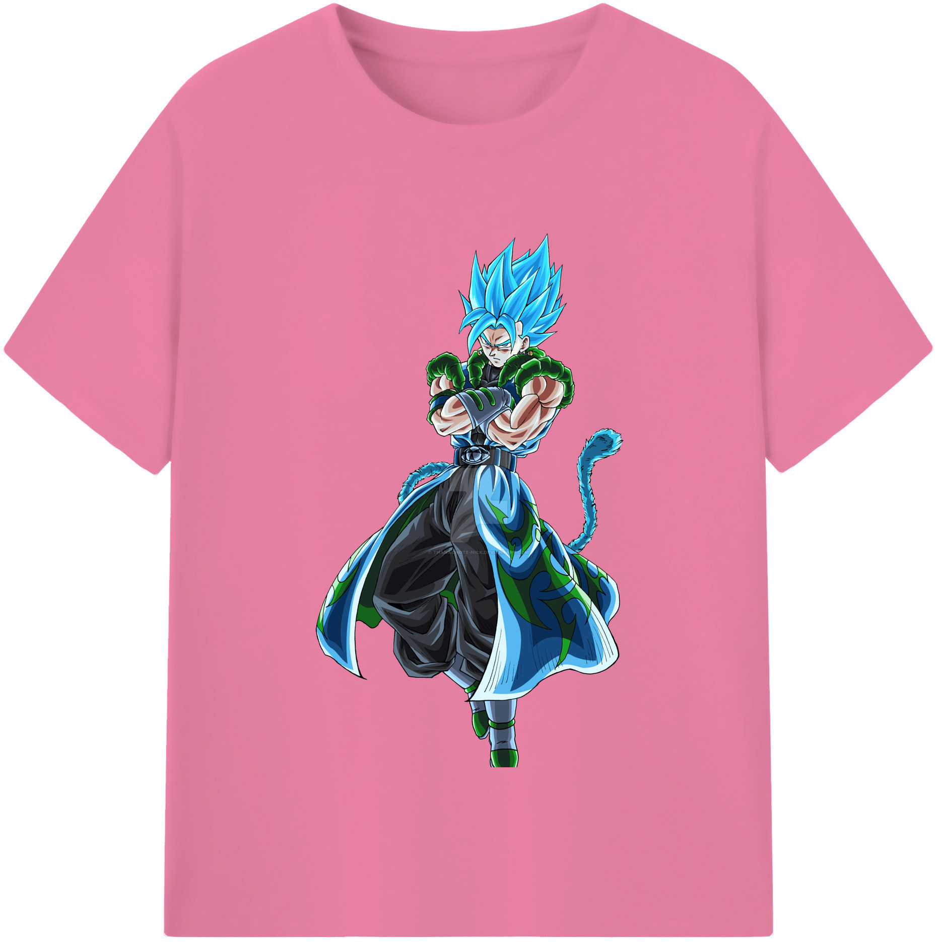 （画像用） ドラゴンボール ベジット DRAGON BALL Vegetto 綿100％半袖Tシャツ（フロントプリント）